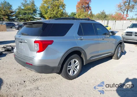 2020 Ford Explorer Xlt from USA, damaged, VIN 1FMSK8DH9LGC19001